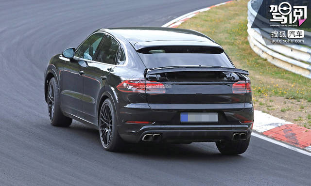 看过Cayenne Coupé的车尾 X6 Q8这次真的坐不住了