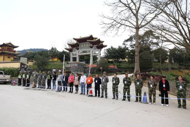 关于关门整改上林县莲音寺的通告(上林时空)