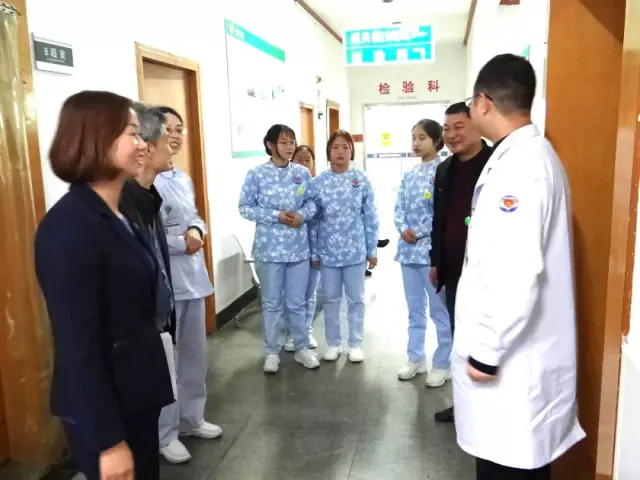 热烈祝贺舟山顾鹤传医院成为江西省九江市卫校实习教学基地