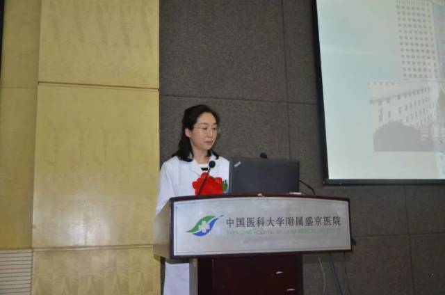 援延安代表-第一妇科病房李妍副教授
