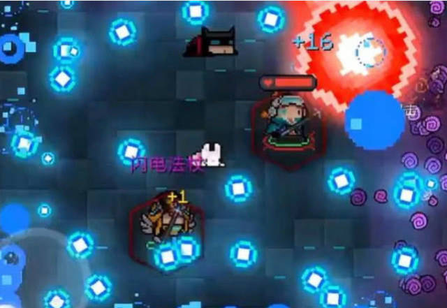 元气骑士:这把武器被称作小闪电法杖,满配后全