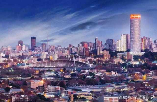 非洲最发达的城市,两个在南非,一个经济远超中