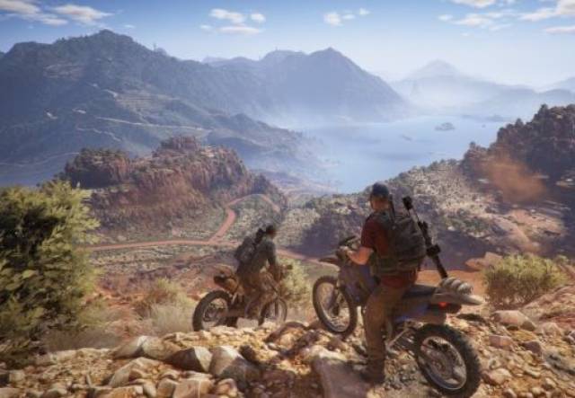 现代战术射击游戏系列幽灵行动