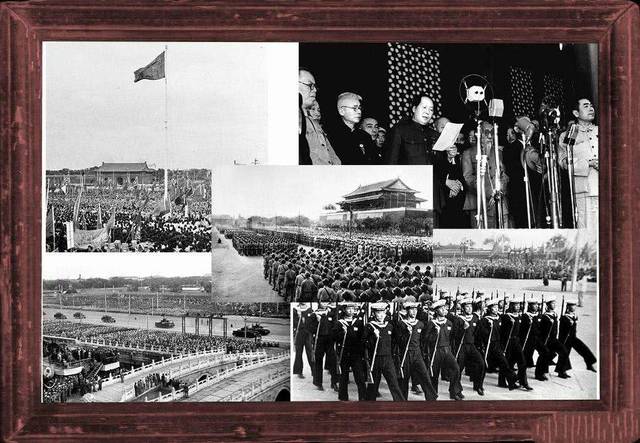 庆祝70周年系列片之,1949大阅兵,崛起的开始,