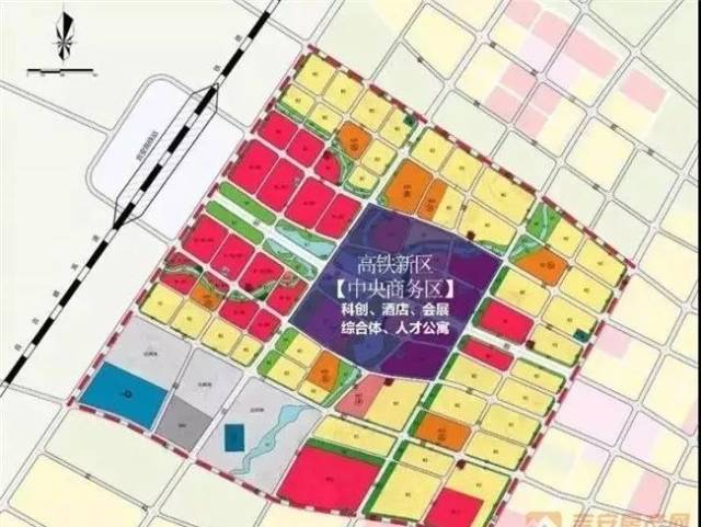 【重磅】吉安"高铁新区"未来是建成这个样子——高铁西站五指峰