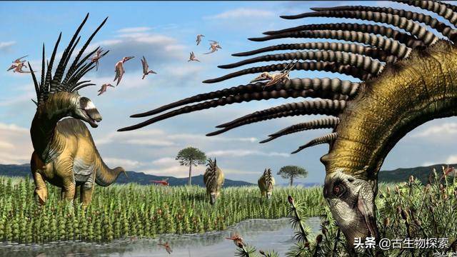 巴加达龙:成为网红的奇特蜥脚类恐龙