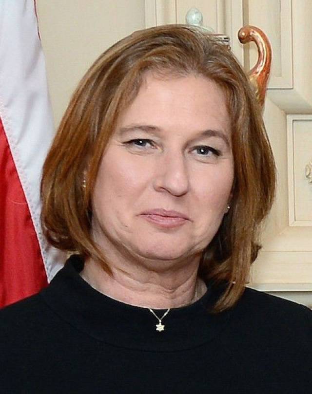 以色列著名政治家和前外交部长tzipi livni ,她从12岁起就是素食主义