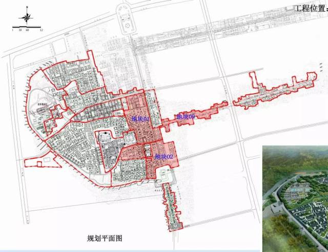 忻州秀容古城旅游开发,商业街规划出炉!
