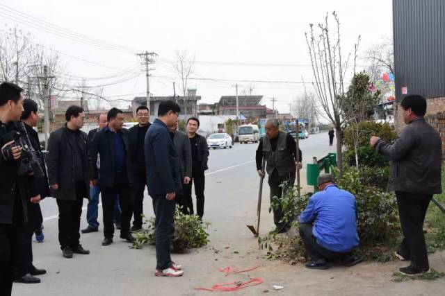 鄠邑区区委书记范九利赴五竹街道,甘河镇督导农村人居