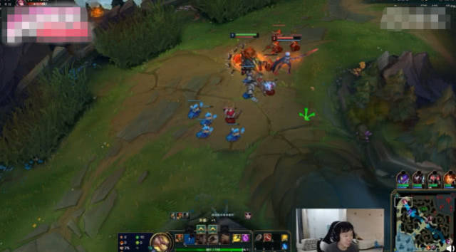 英雄联盟:鳄鱼打剑姬太简单了,注意这个细节,对