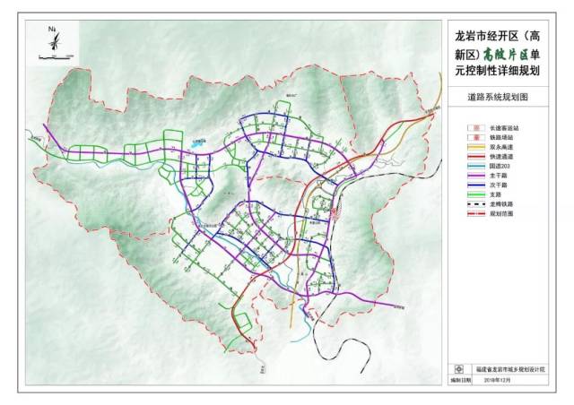 (道路系统规划图)