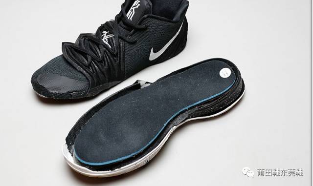 欧文5拆解来了,气垫和绑带与众不同,内部构造