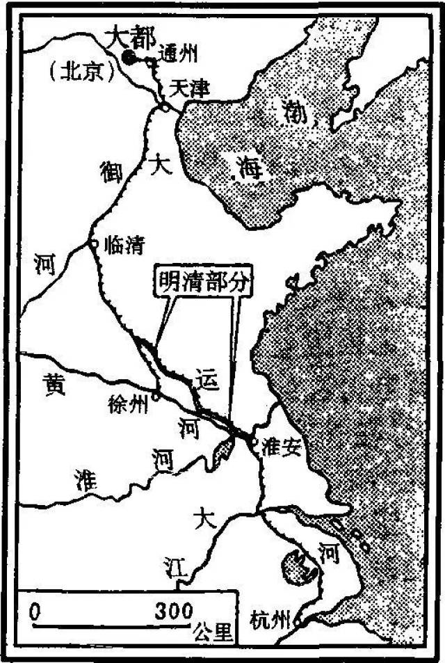 公元前 486 年,吴王夫差开邗沟,通江淮,北上伐秦,拉开贯穿中国 2500