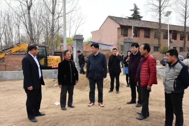 鄠邑区区委书记范九利赴五竹街道,甘河镇督导农村人居