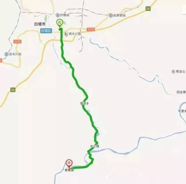 白银至青城古镇旅游公路改建工程接s103线沿黄快速通道,连接青城古镇