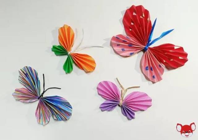 8款幼儿园蝴蝶手工制作教程