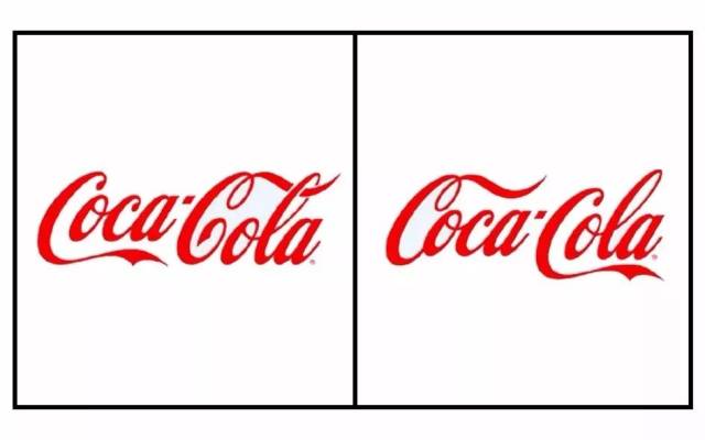 以下哪一个是可口可乐的logo?