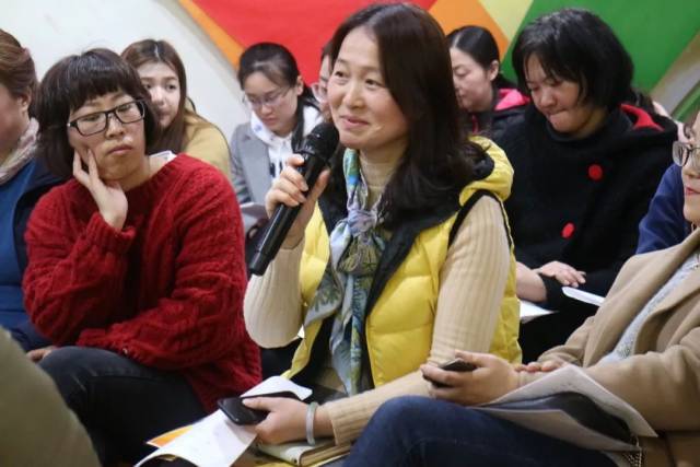 南通教育学校城中小学幸福合作班主任沙龙活动