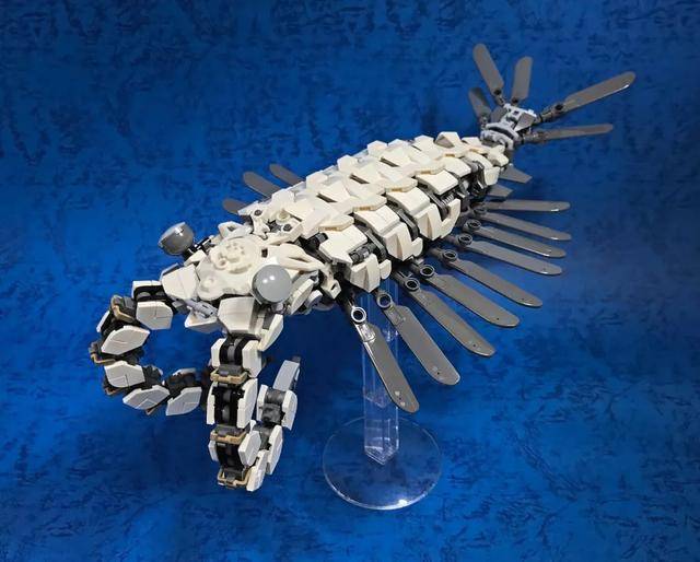 lego乐高moc作品欣赏:机械螳螂及其他