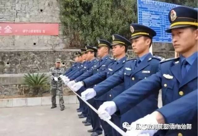 培训开班| 深圳市广深港福田高铁站补录辅警队员