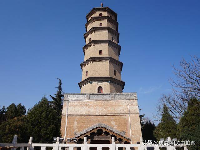 韩城金塔公园,寻访赳赳寨塔