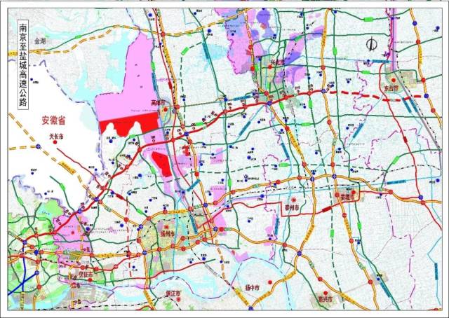 南京至盐城高速公路工程可行性研究顺利通过省发改委工可评估