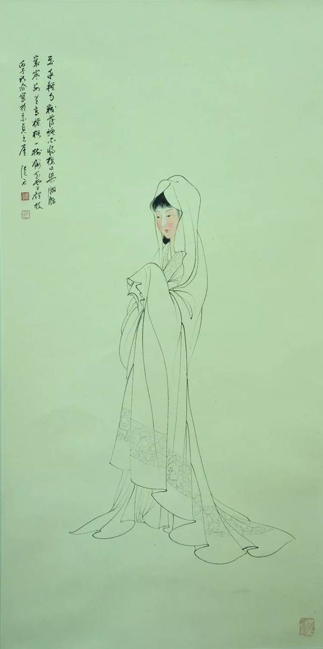 名家| 中国最长寿,画龄最长的画仙,光这一招就震了画坛