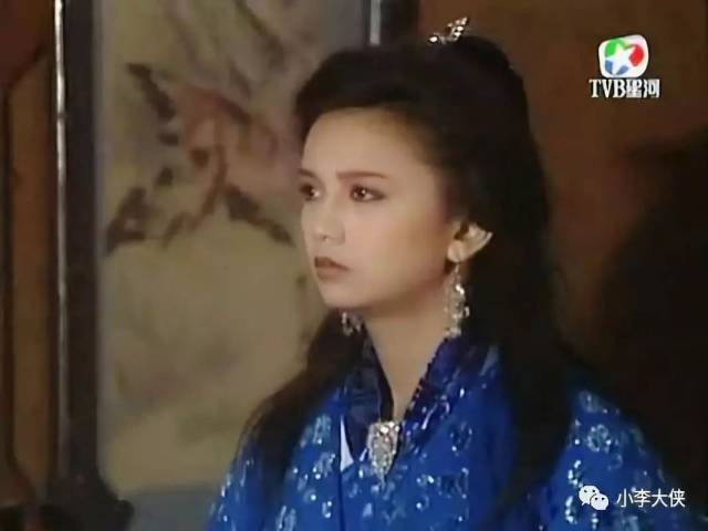 tvb武侠剧|1988版《南拳蔡李佛》两大古装美人同台竞技