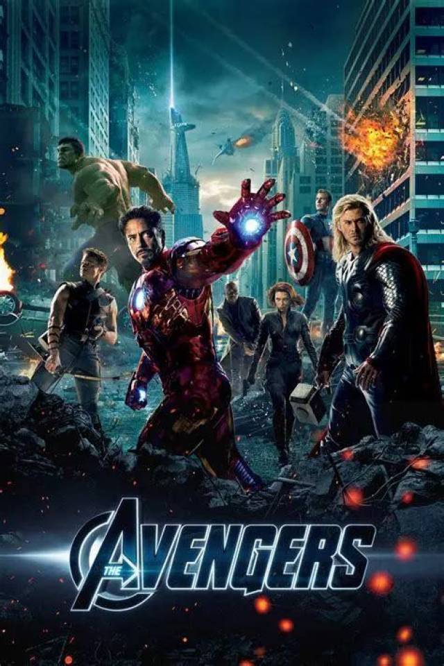7.《avengers》