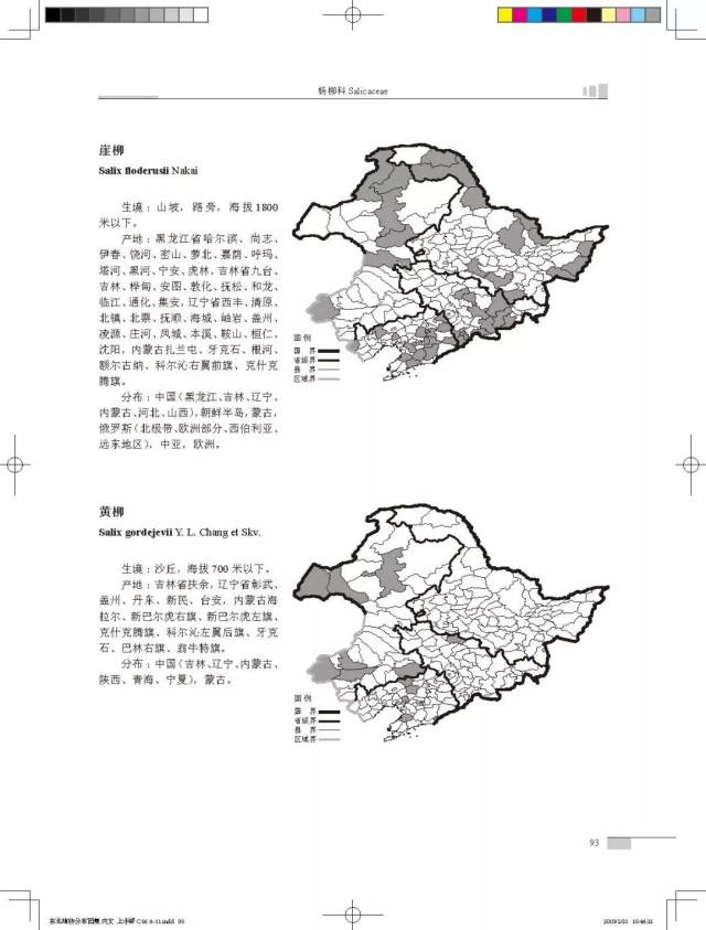 东北森林植物:解剖 分布 图鉴