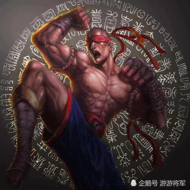 英雄联盟LOL 盲僧无缝闪W实用教学 让你的瞎