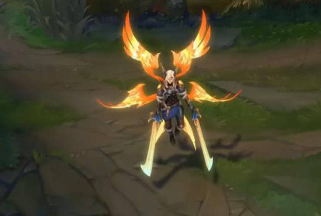 新版天使16级之后哪个皮肤最帅?防爆天使垫底