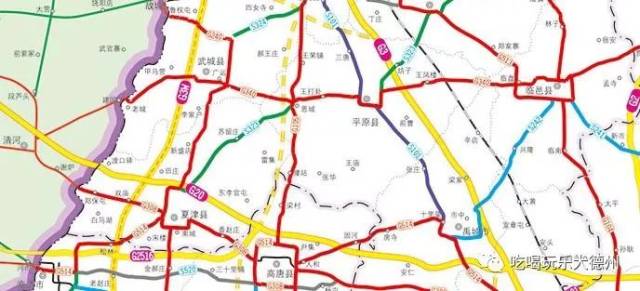 将现有的s313省道全部,314和315省道部分(庆云-乐陵-宁津-吴桥),调整