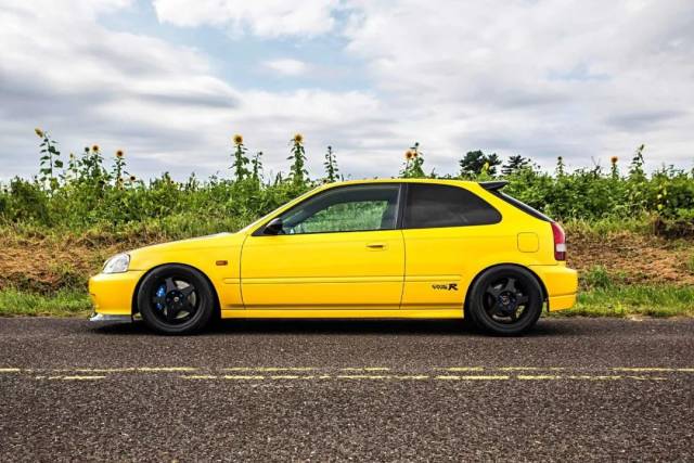 spoon 本田思域typer ek9!