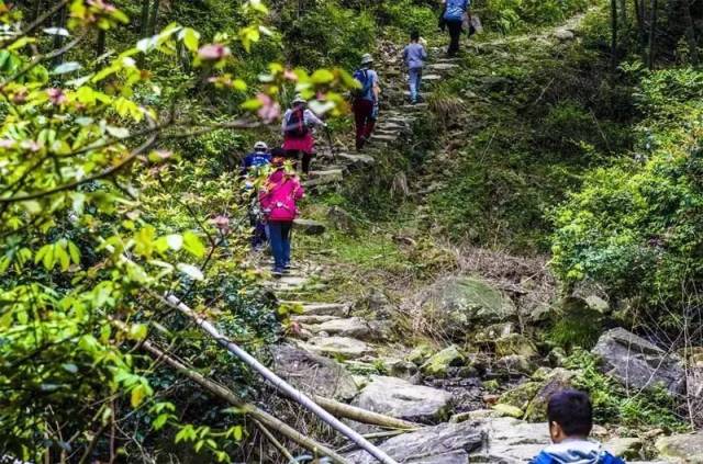 宁海国家登山健身步道把户外,旅游和健身结合在了一起.