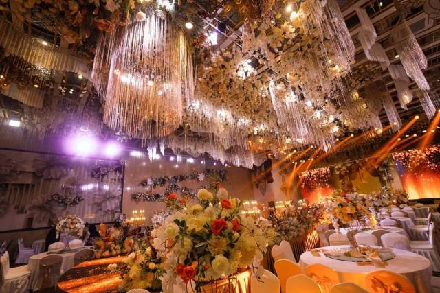 锦龙主题宴会中心婚博会即将神圣启幕,一生一次的大活动!