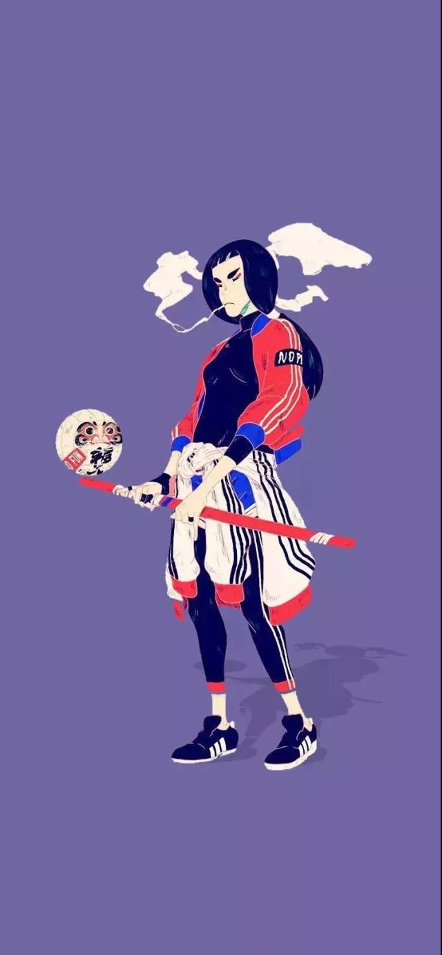 抖音同款潮图壁纸,换上的人都超酷!