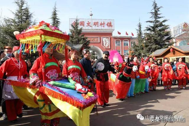 世界这么大 趁着周末来振兴小镇寻根问祖 欣赏民俗表演