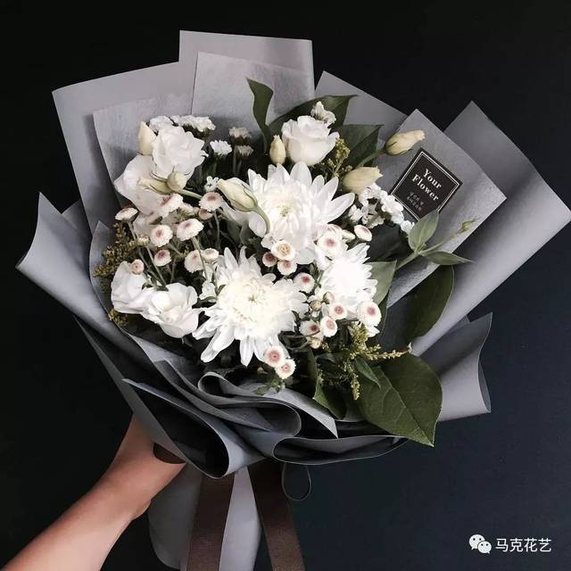 成都马克|@所有人,清明花束已至——请注意查收!