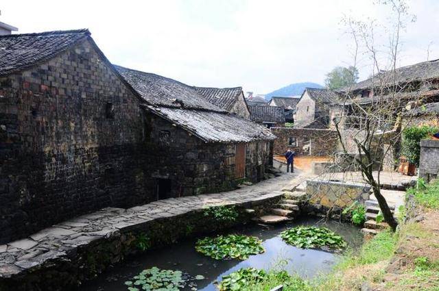 探村浙江磐安 丨横路古村,乌石古街有神韵,爱莲人家至今传