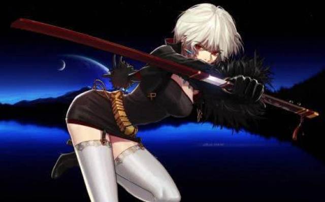 《DNF》:女鬼剑职业欣赏,剑帝:我输出零失误,