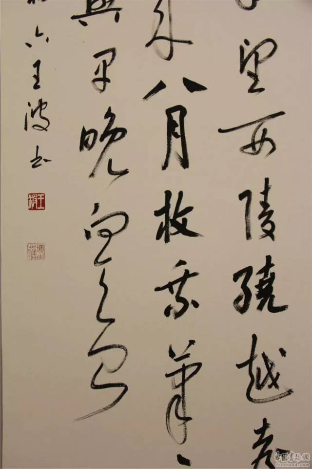 【车行杭州】王波书法作品展在浙江美术馆隆重开幕