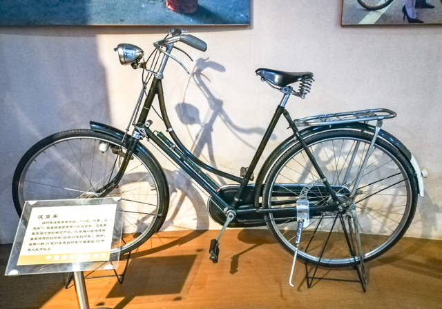 中国自行车博物馆游踪(中):劳斯莱斯换不走的镇馆之宝