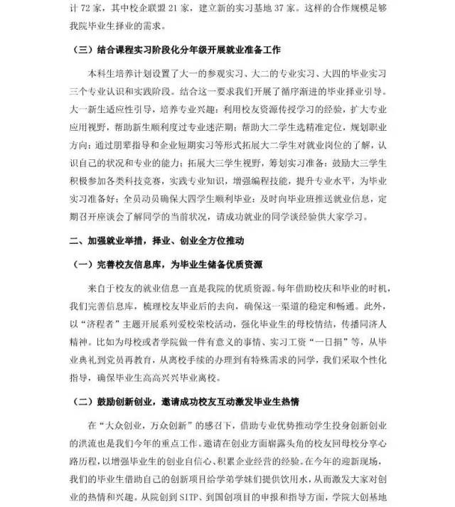 院院有声音 | 同济大学软件学院2018届毕业生就