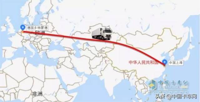 跨境运输、中欧卡车航班、15天时间…中国重