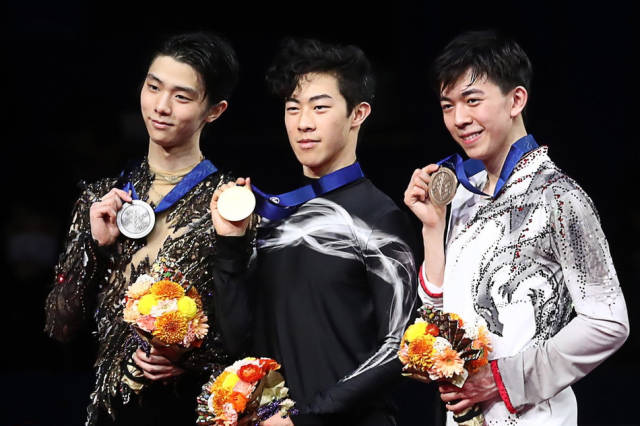 陈巍花滑夺冠,美国媒体的报道方式让人无语,第