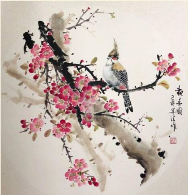 著名青年女画家张丽作品赏析