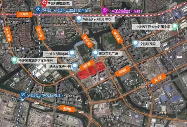 重磅!宁波国家高新区强势推地,15宗优质地块亮相推介会!