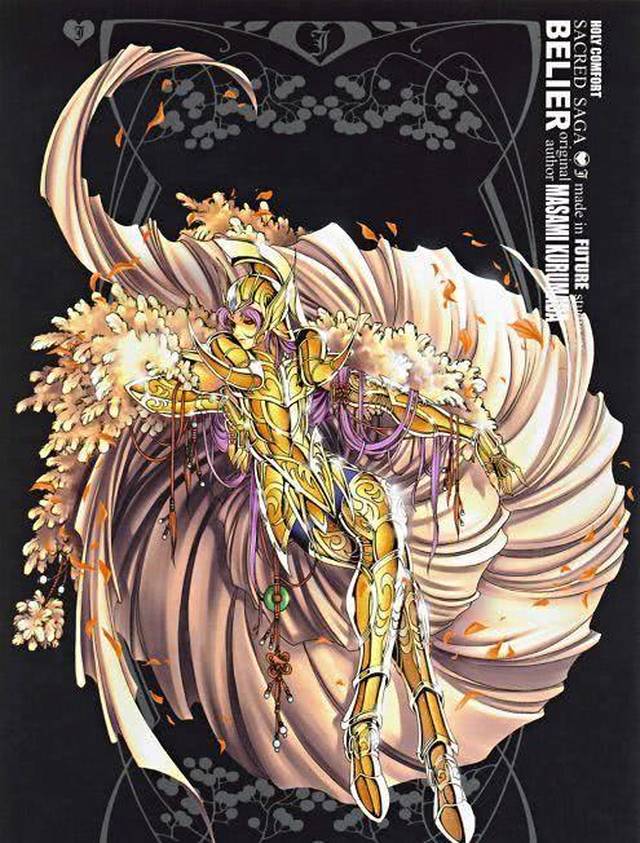 《王者荣耀》除了达摩-狮子座，其实弈星和张良也合适黄金圣斗士