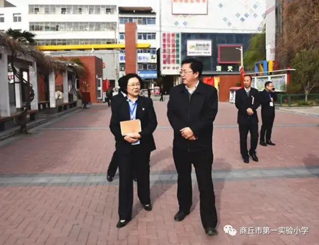 商丘市第一实验小学党总支召开组织生活会局领导韩涛到会指导